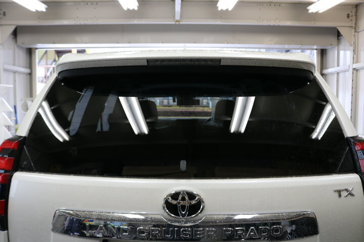 ランドクルーザープラド 施工写真 7