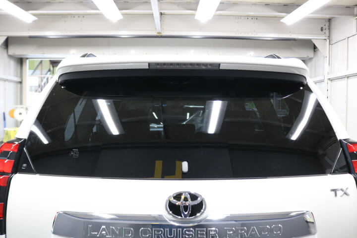 ランドクルーザープラド 施工写真 7