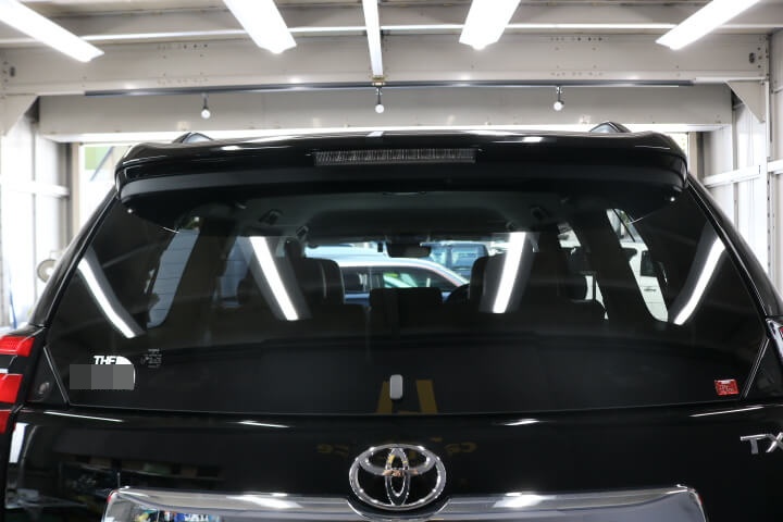 ランドクルーザープラド 施工写真 7