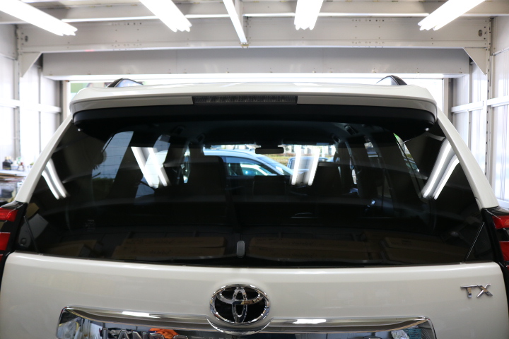 ランドクルーザープラド 施工写真 7