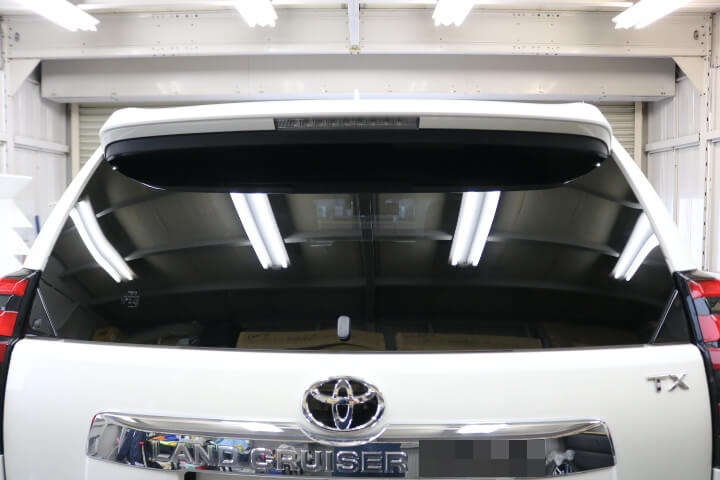 ランドクルーザープラド 施工写真 8