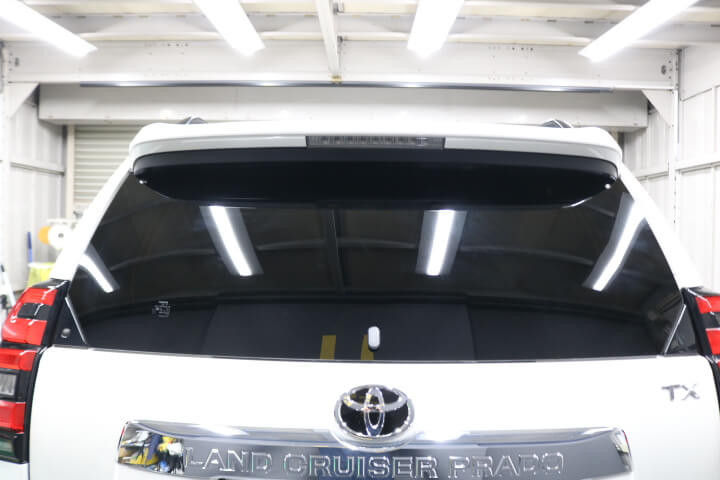 ランドクルーザープラド 施工写真 8
