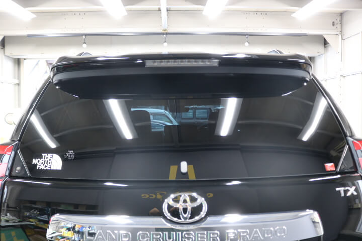 ランドクルーザープラド 施工写真 8