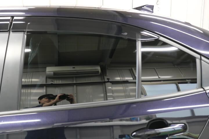 カローラ 施工写真 6