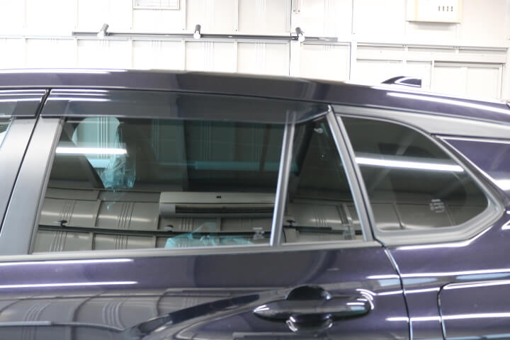 カローラクロス 施工写真 6
