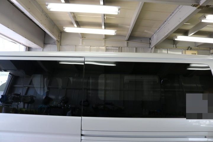 ハイエース 施工写真 5