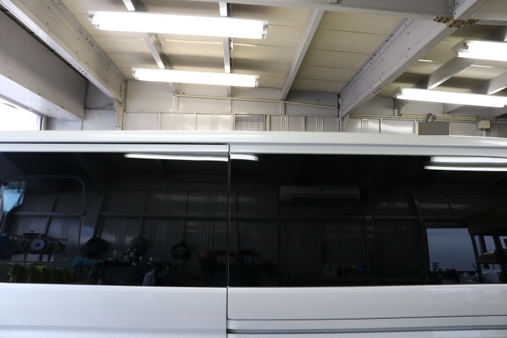 ハイエース 施工写真 6