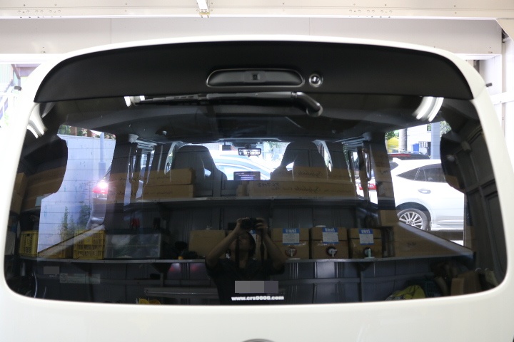 ハイエース 施工写真 7