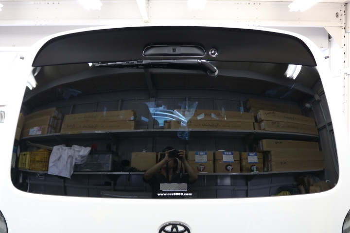 ハイエース 施工写真 8