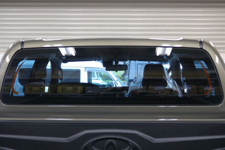 ハイラックス 施工写真 8