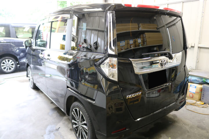 ルーミー 施工写真 2
