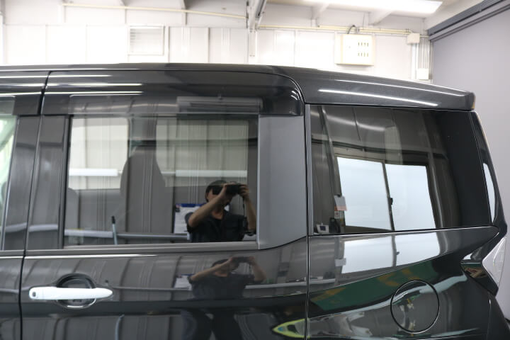 ルーミー 施工写真 5