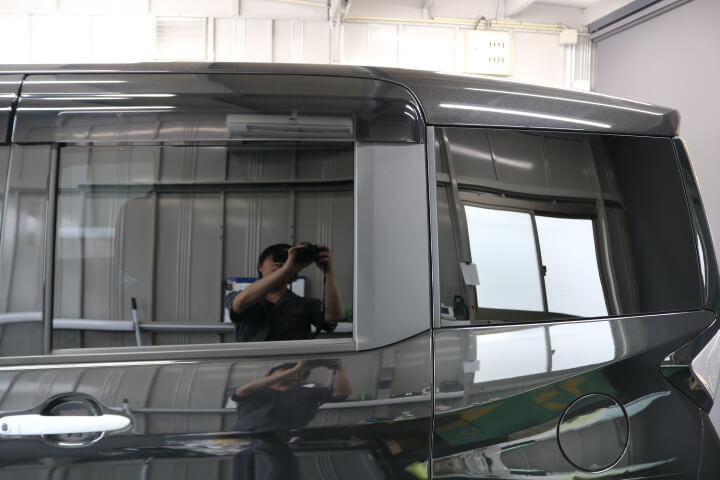 ルーミー 施工写真 6