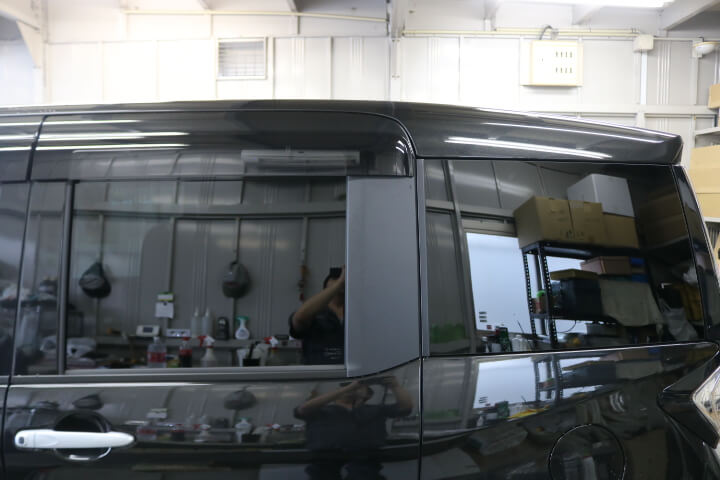 ルーミー 施工写真 6