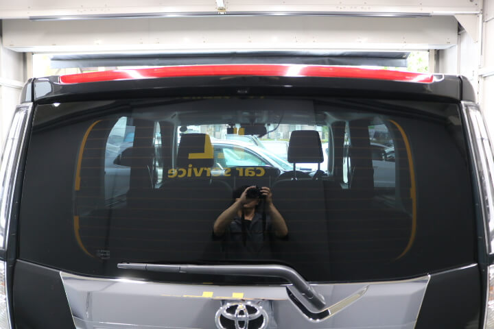 ルーミー 施工写真 8
