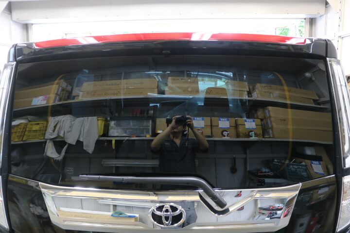 ルーミー 施工写真 8