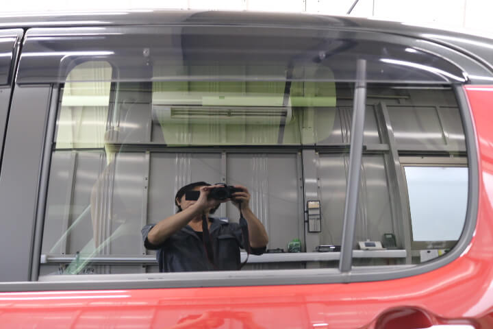 パッソ 施工写真 5