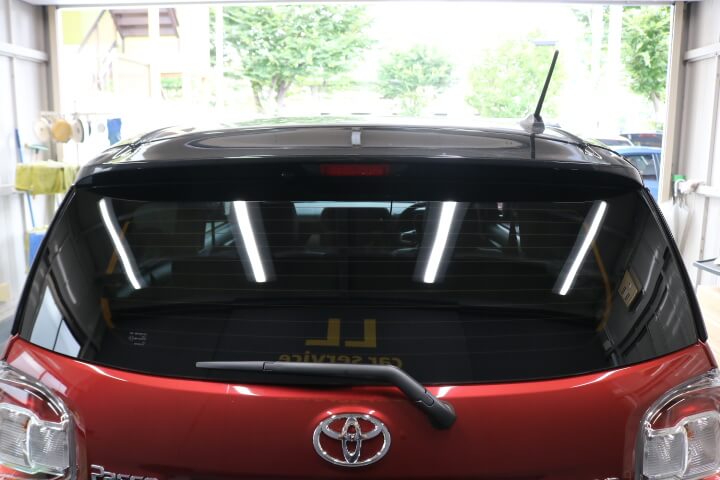 パッソ 施工写真 8