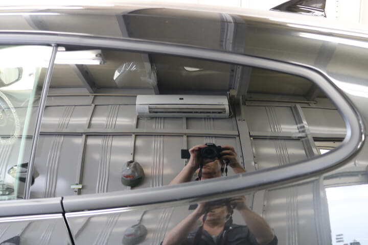 ヤリス 施工写真 5