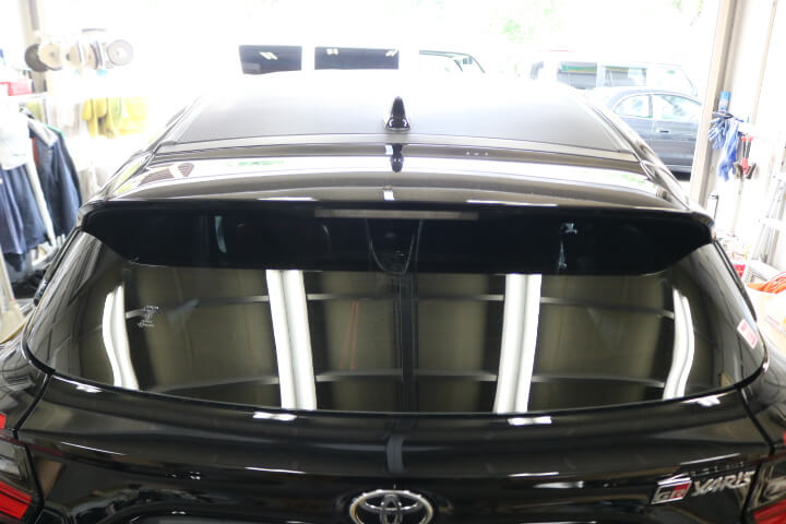 ヤリス 施工写真 7