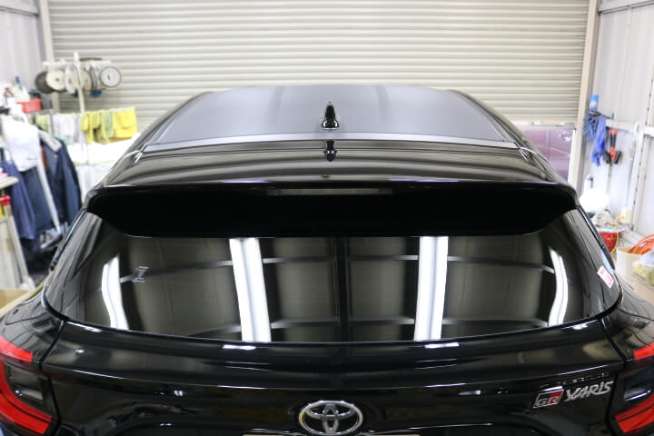 ヤリス 施工写真 8