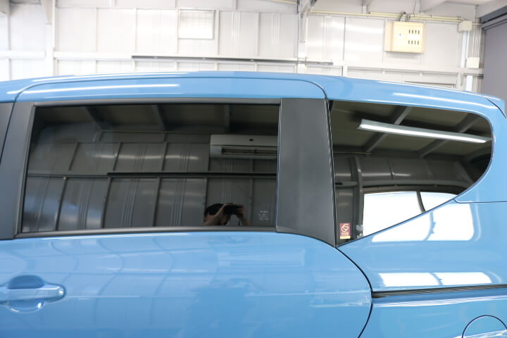 シエンタ 施工写真 6