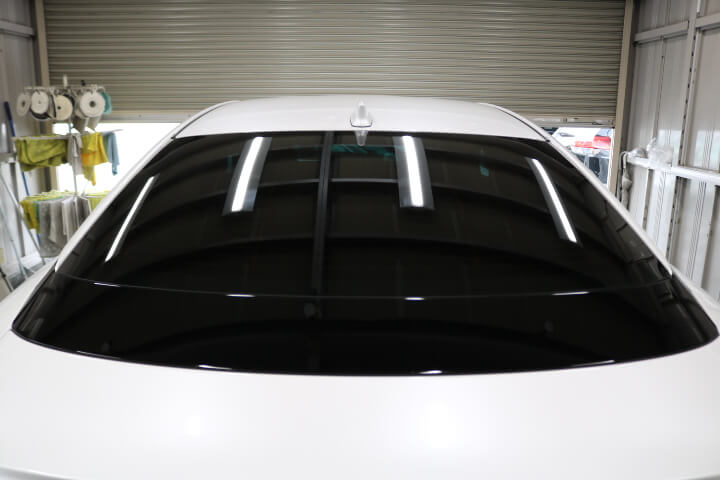 クラウンクロスオーバー 施工写真 8