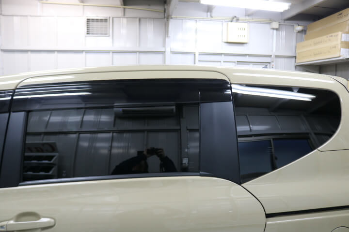 シエンタ 施工写真 6