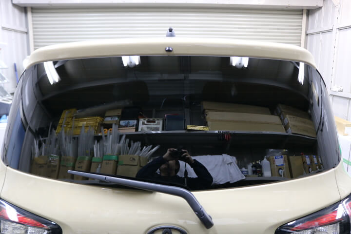シエンタ 施工写真 8