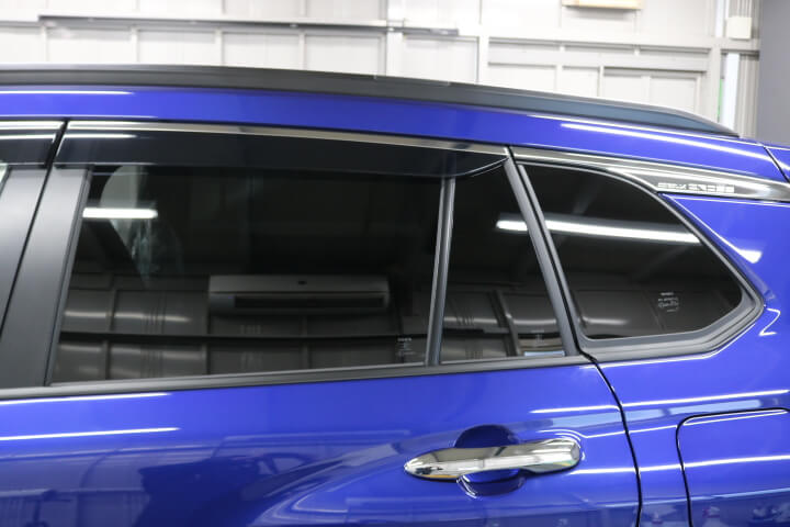 カローラクロス 施工写真 6