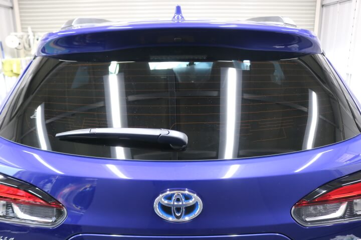 カローラクロス 施工写真 8