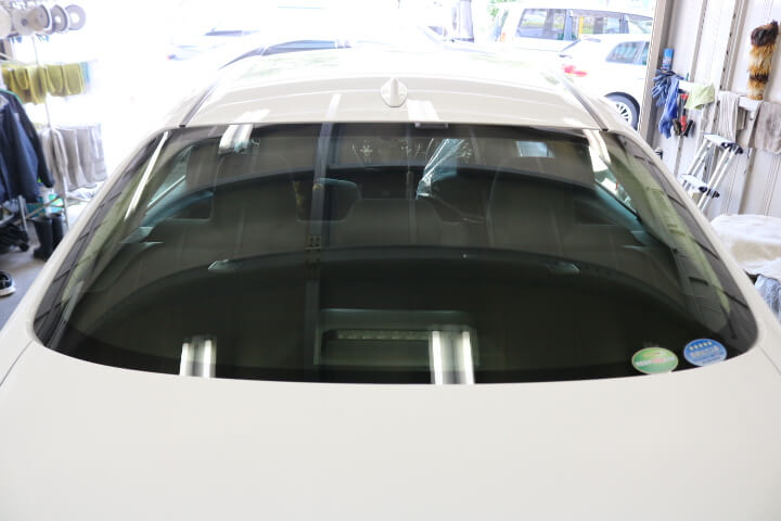 カローラ 施工写真 7