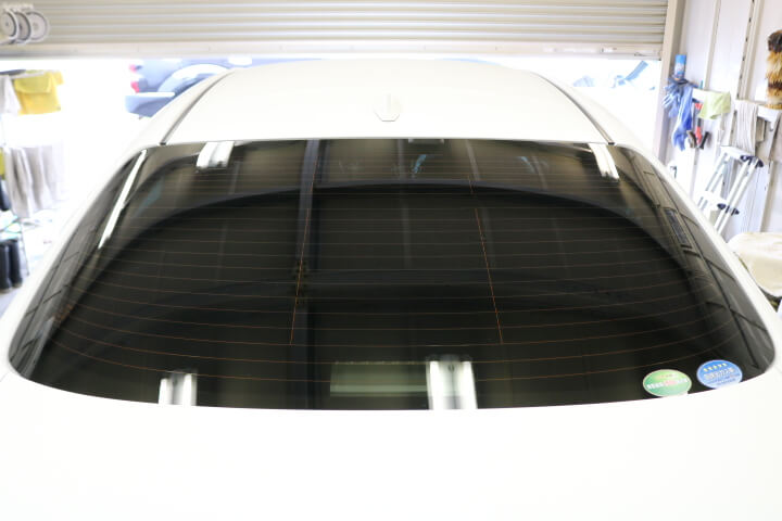 カローラ 施工写真 8