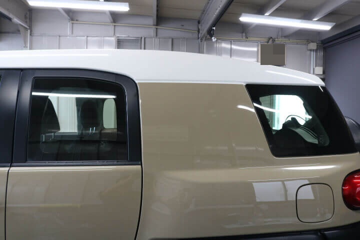 FJクルーザー 施工写真 5