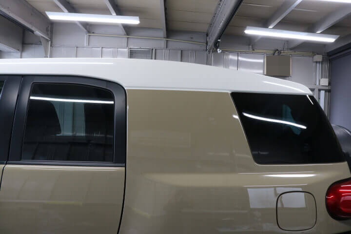 FJクルーザー 施工写真 6