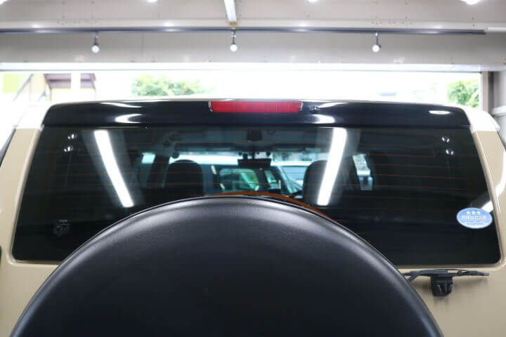 FJクルーザー 施工写真 8