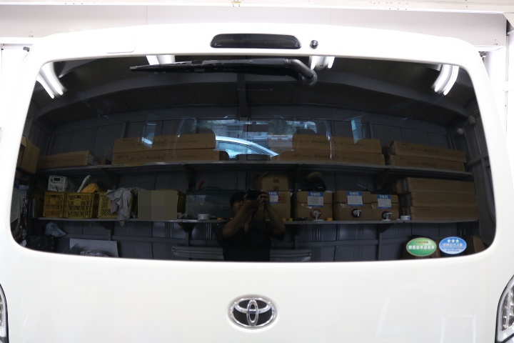 ハイエース 施工写真 8