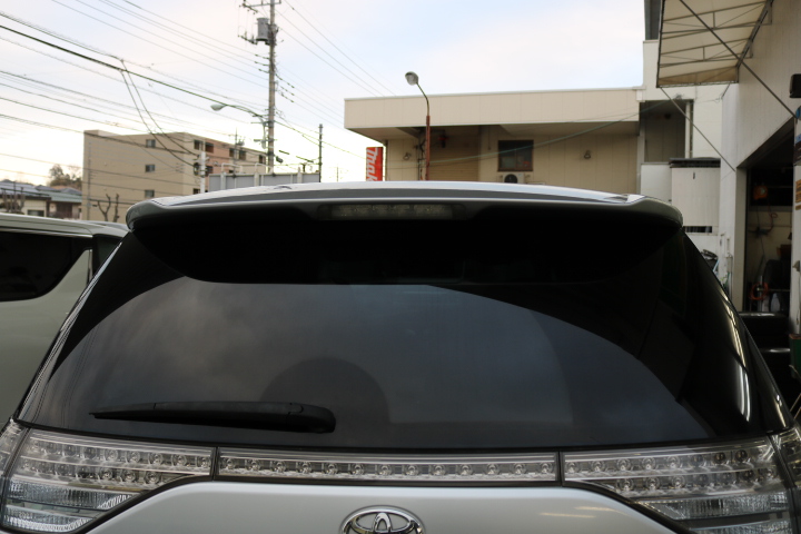 エスティマ 施工写真 8