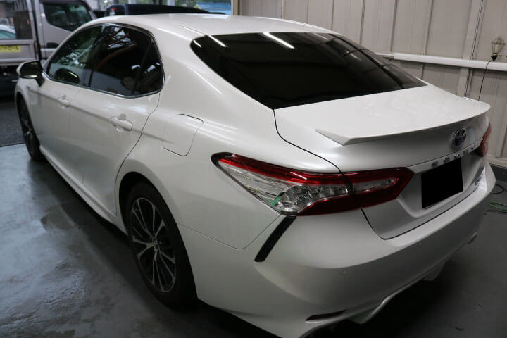 カムリ 施工写真 2