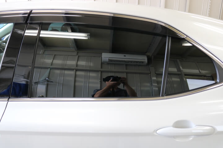 カムリ 施工写真 6