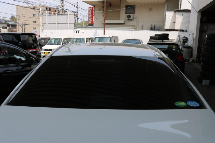 カムリ 施工写真 8