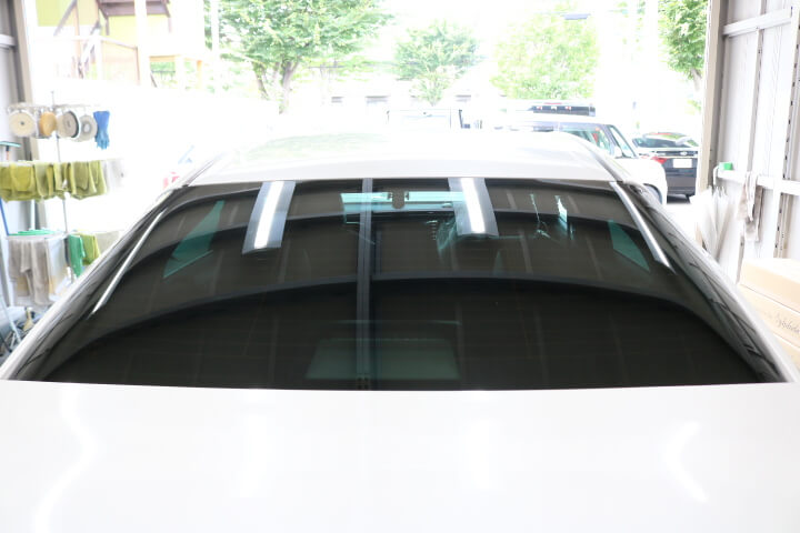 カムリ 施工写真 8
