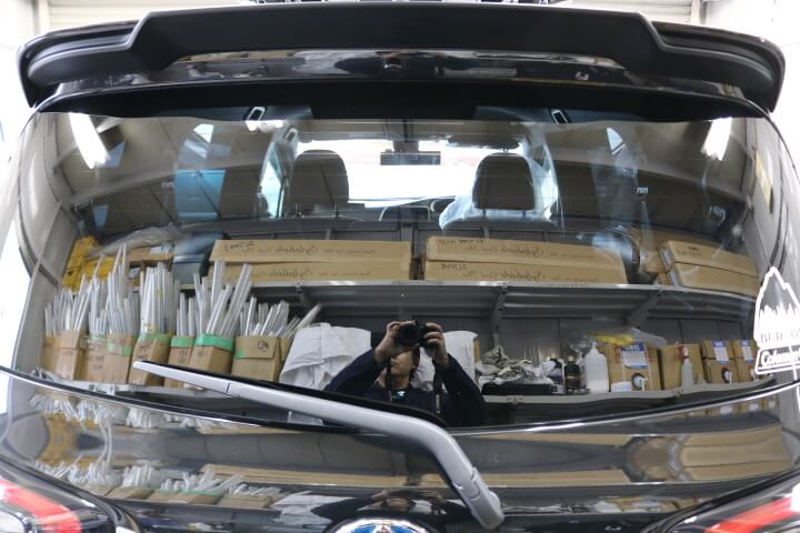シエンタ 施工写真 8