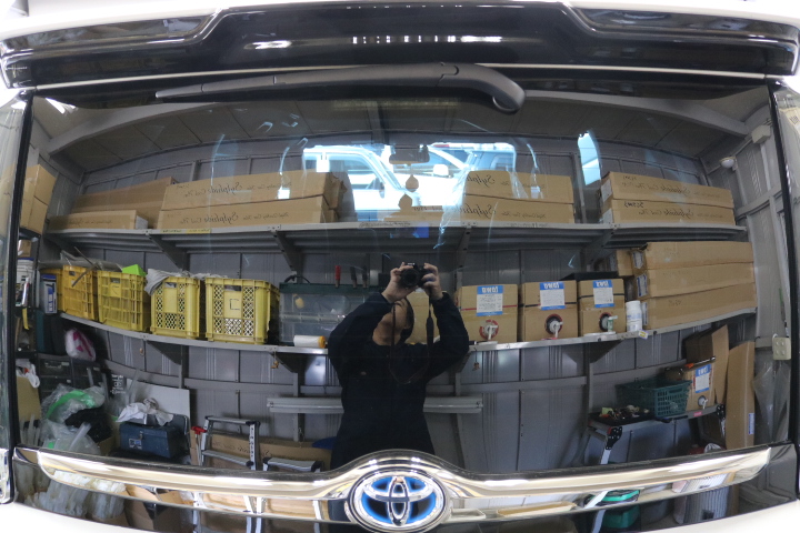 エスクァイア 施工写真 8