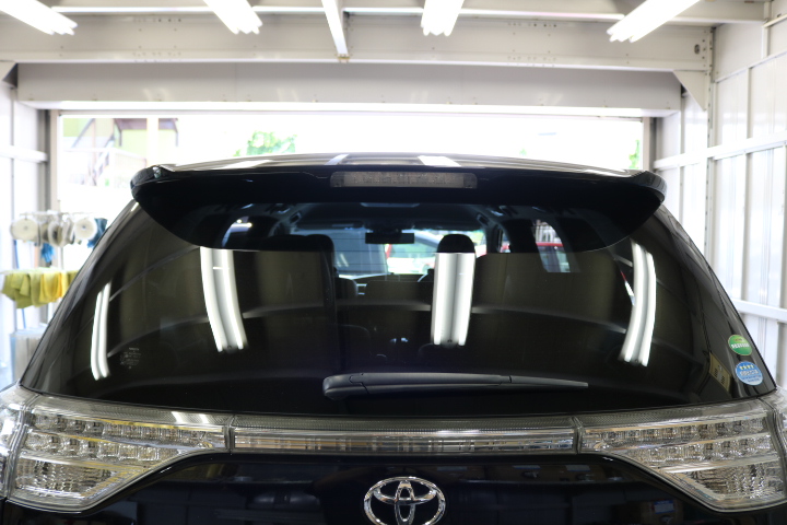 エスティマ 施工写真 7
