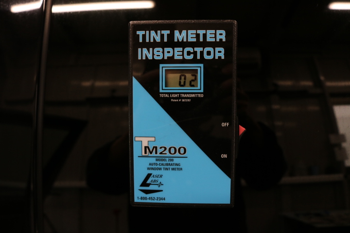 マークX 施工写真 4