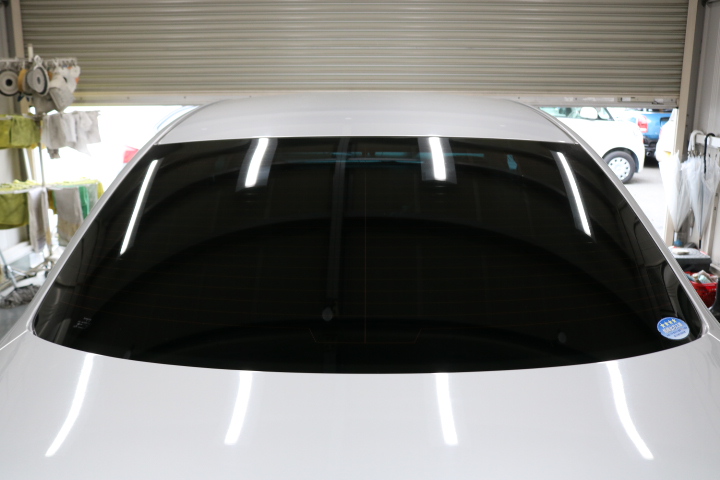 マークX 施工写真 8