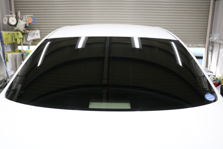 マークX 施工写真 8