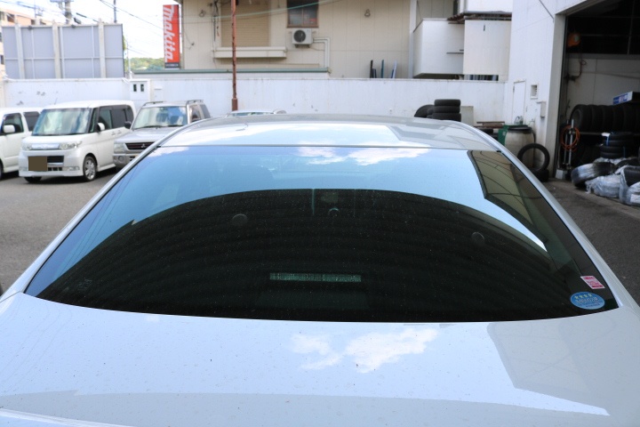マークX 施工写真 7