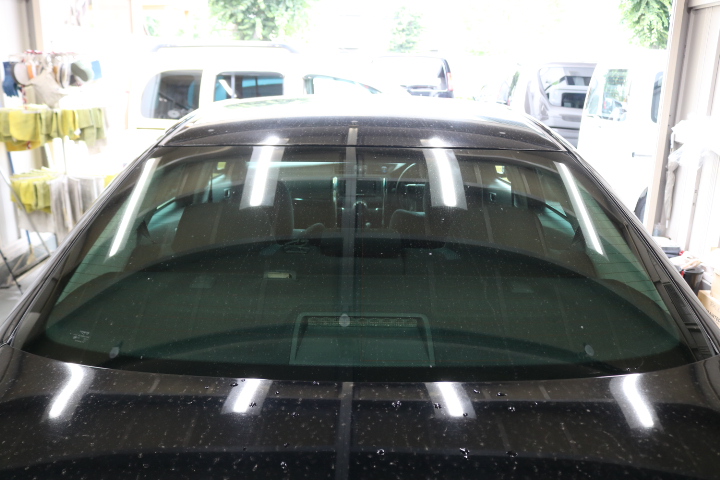 マークX 施工写真 7